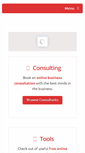 Mobile Screenshot of onlinebusinessconsultancy.com